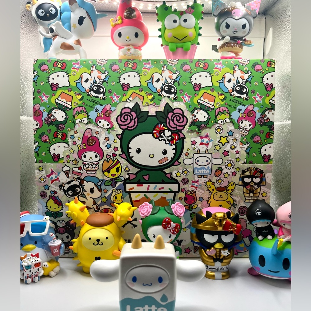 Tokidoki x Hello Kitty and Friends Series 2 Complete Set! - Picture 1 of 10